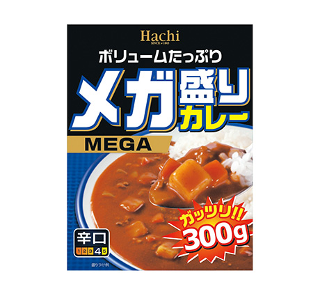 メガ盛りカレー 大辛