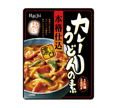 激辛ハチネロカレーうどんの素