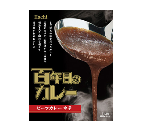 【休売】百年目のカレー 中辛