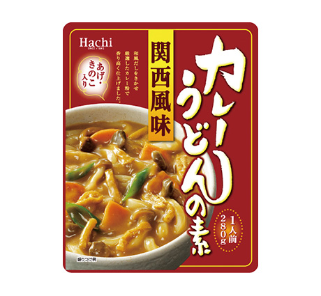 関西風味 カレーうどんの素