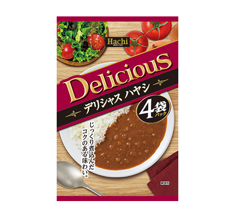 デリシャスカレー 甘口 4P