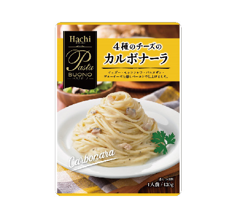 パスタボーノ 生クリーム仕立てのたらこクリームソース