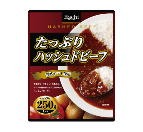 ごろっと牛バラ肉のたっぷりビーフカレー