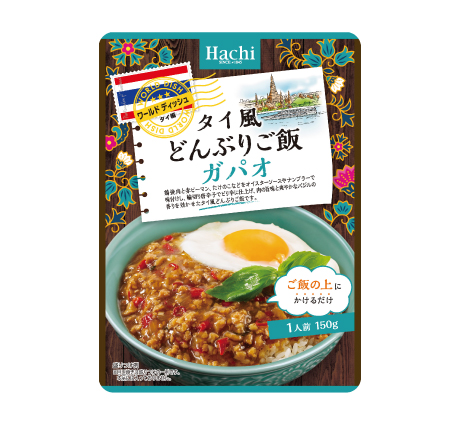 ワールドディッシュ　台湾風どんぶりご飯　ルーロー飯