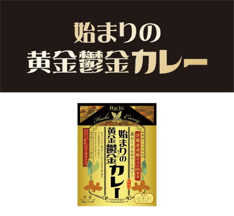 始まりの黄金鬱金カレー