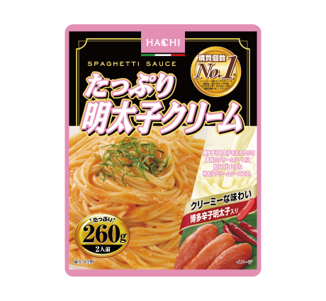 たっぷり明太子クリーム