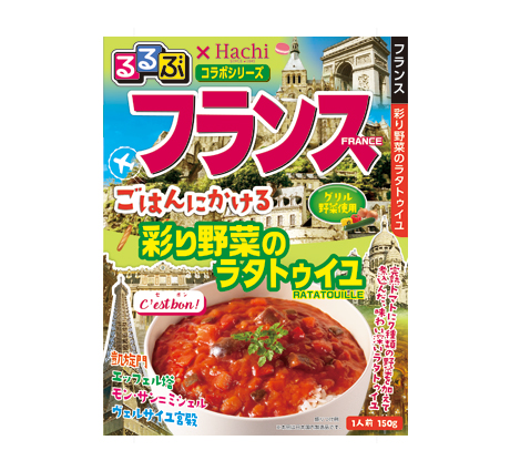 るるぶ×Hachiコラボカレーシリーズ 大阪 甘辛ビーフカレー 中辛