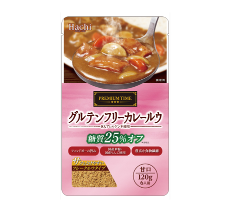 プレミアムタイム グルテンフリーカレールウ 甘口