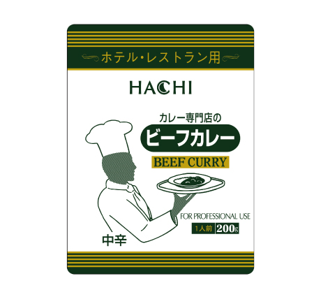 ホテル・レストラン仕様 カレーソース 中辛 3kg