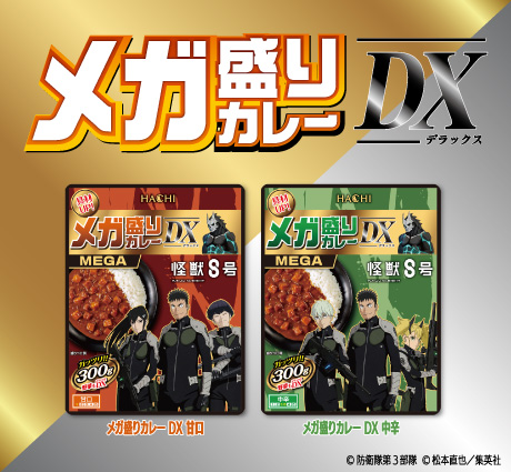 メガ盛りカレーDXシリーズ