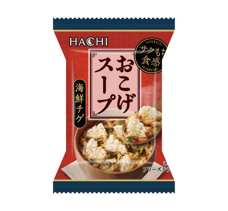 海鮮チゲのおこげスープ