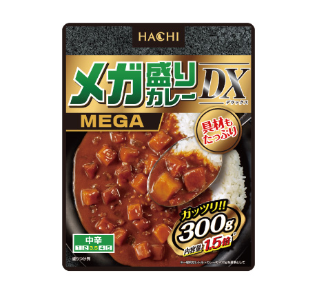 メガ盛りカレー DX 中辛