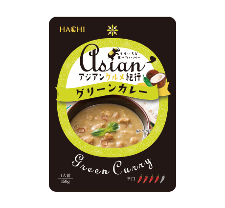 アジアングルメ紀行 グリーンカレー 辛口