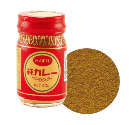 ハチ 純カレー