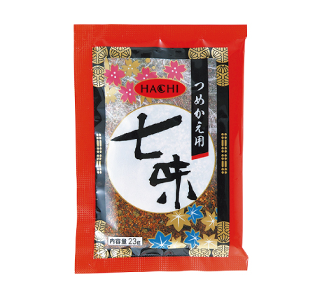 その他 加工食品 Hachi つめかえ用 一味 | ハチ食品（Hachi）のレトルトカレー・レトルト食品
