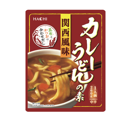本格仕込 カレーうどんの素 濃口 中辛